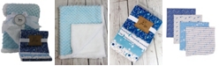 Tendertyme 3 Stories Trading Popcorn Sherpa Galaxy Baby Blanket Gift Set